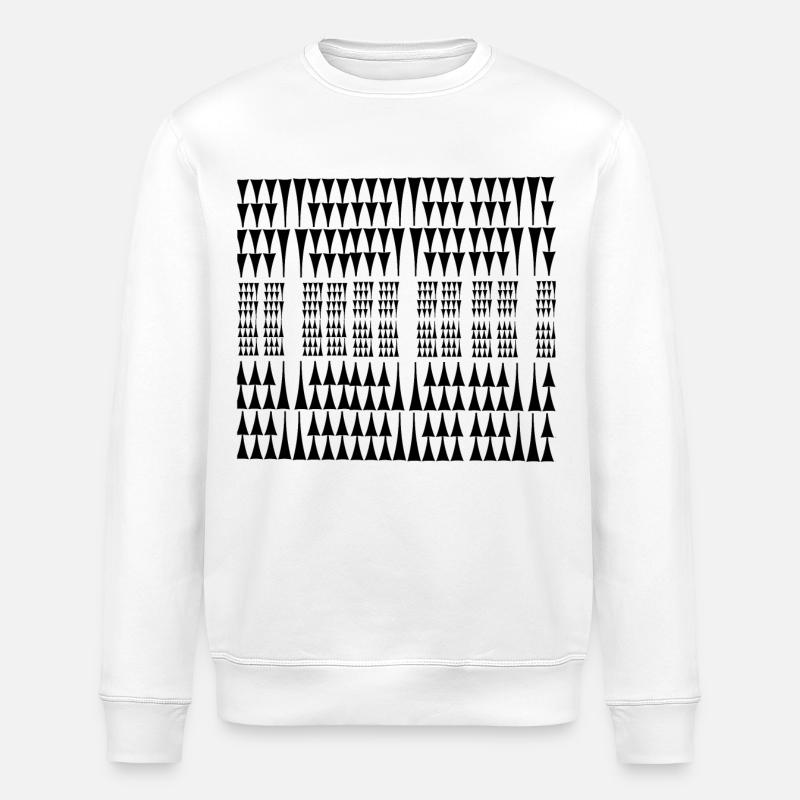 Extraordinary 24 - Stanley/Stella ROLLER Unisex Organic Sweatshirt - white