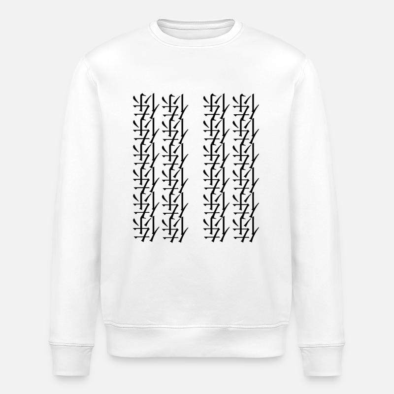 Design royal - Sweat bio ROLLER Stanley/Stella Unisexe - blanc