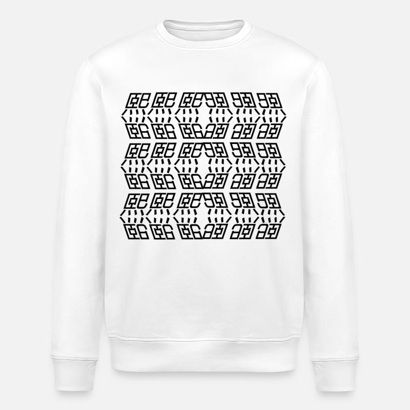 UNI-24 - Stanley/Stella Unisex Bio-Sweatshirt ROLLER - Weiß