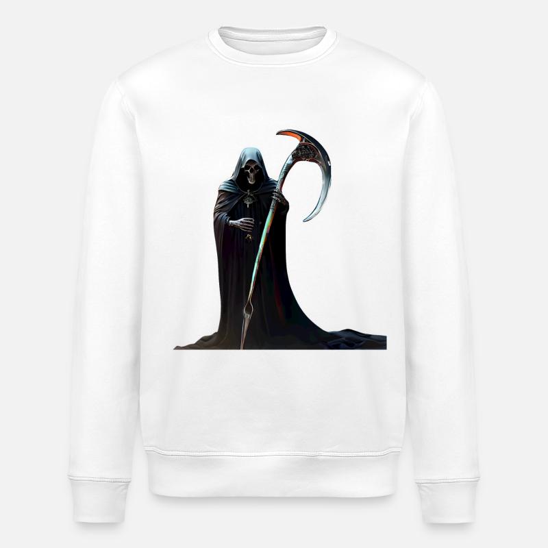 Sensenmann - Stanley/Stella Unisex Bio-Sweatshirt ROLLER - Weiß
