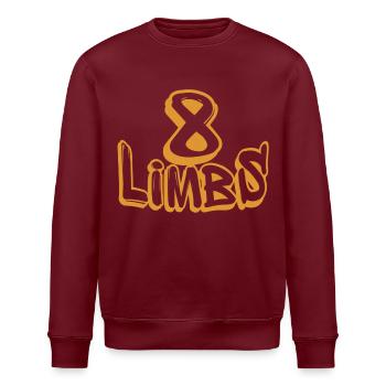 Muay Thai - Stanley/Stella Unisex Bio-Sweatshirt ROLLER - Weiß - Vorne - Nik (191cm)
