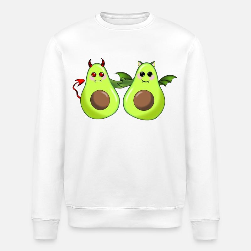 Amis de l’avocat - Sweat bio ROLLER Stanley/Stella Unisexe - blanc