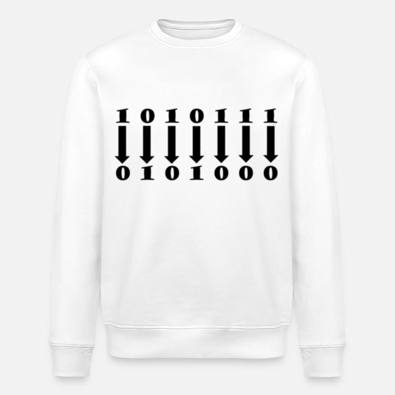 1 complément - Sweat bio ROLLER Stanley/Stella Unisexe - blanc