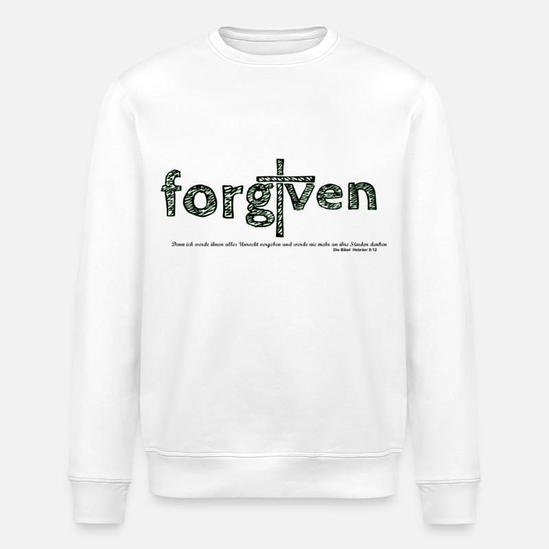 pardonné - Sweat bio ROLLER Stanley/Stella Unisexe - blanc