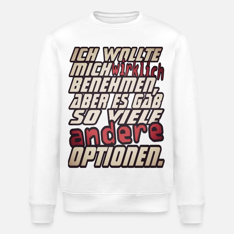 Andere Optionen - Stanley/Stella Unisex Bio-Sweatshirt ROLLER - Weiß