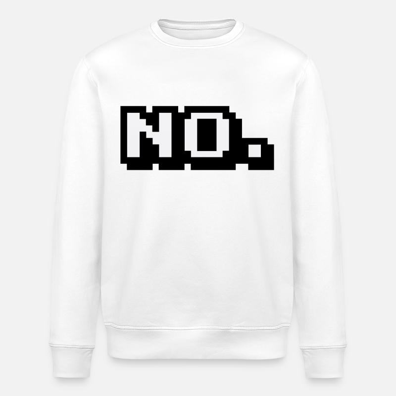 En bref : Non - Sweat bio ROLLER Stanley/Stella Unisexe - blanc