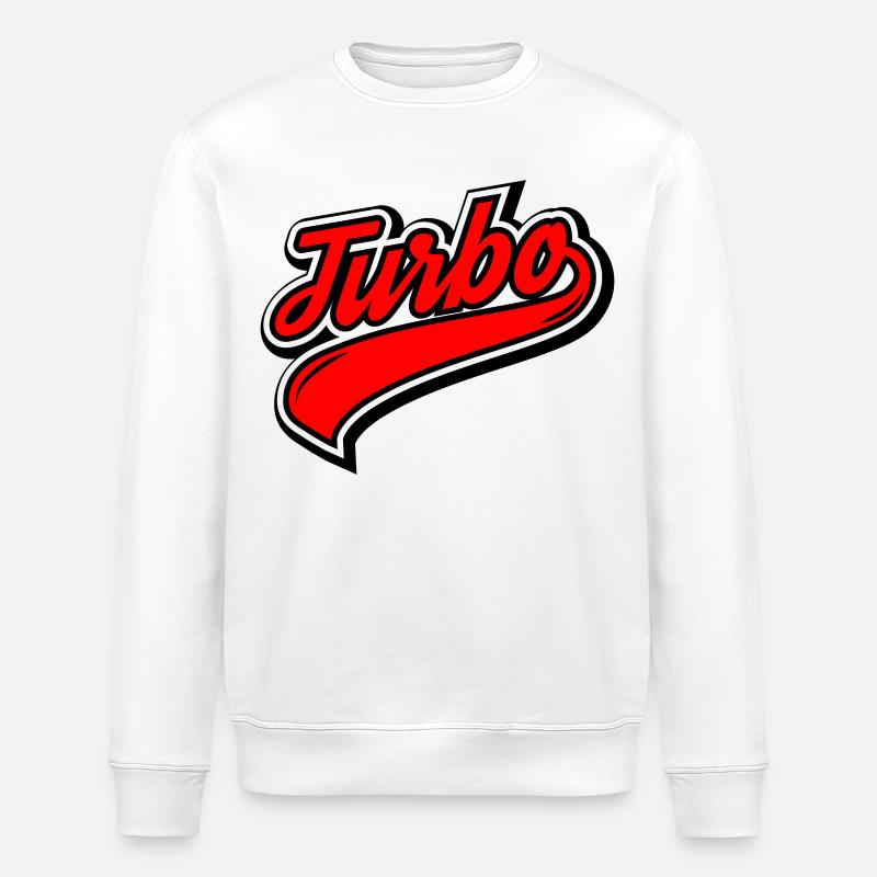 Turbo - Stanley/Stella Unisex Bio-Sweatshirt ROLLER - Weiß