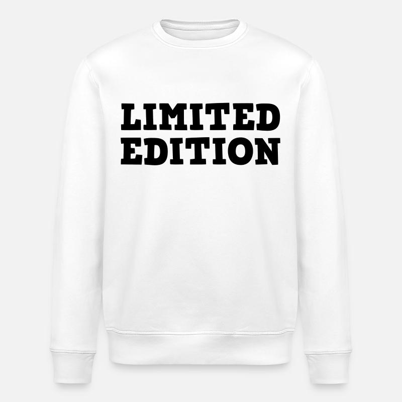 Dicton en édition limitée - Sweat bio ROLLER Stanley/Stella Unisexe - blanc