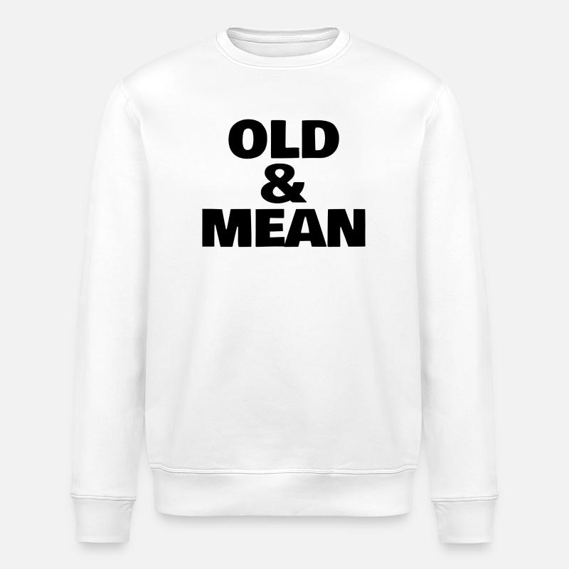 ALT UND GEMEIN - Stanley/Stella Unisex Bio-Sweatshirt ROLLER - Weiß