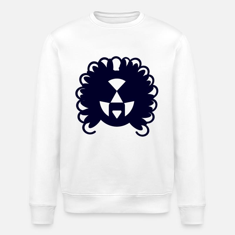 My Style is Unique - Stanley/Stella ROLLER Unisex Organic Sweatshirt - white