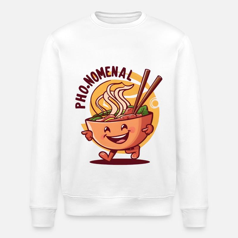 Pho-nomenal  - Stanley/Stella Unisex Bio-Sweatshirt ROLLER - Weiß