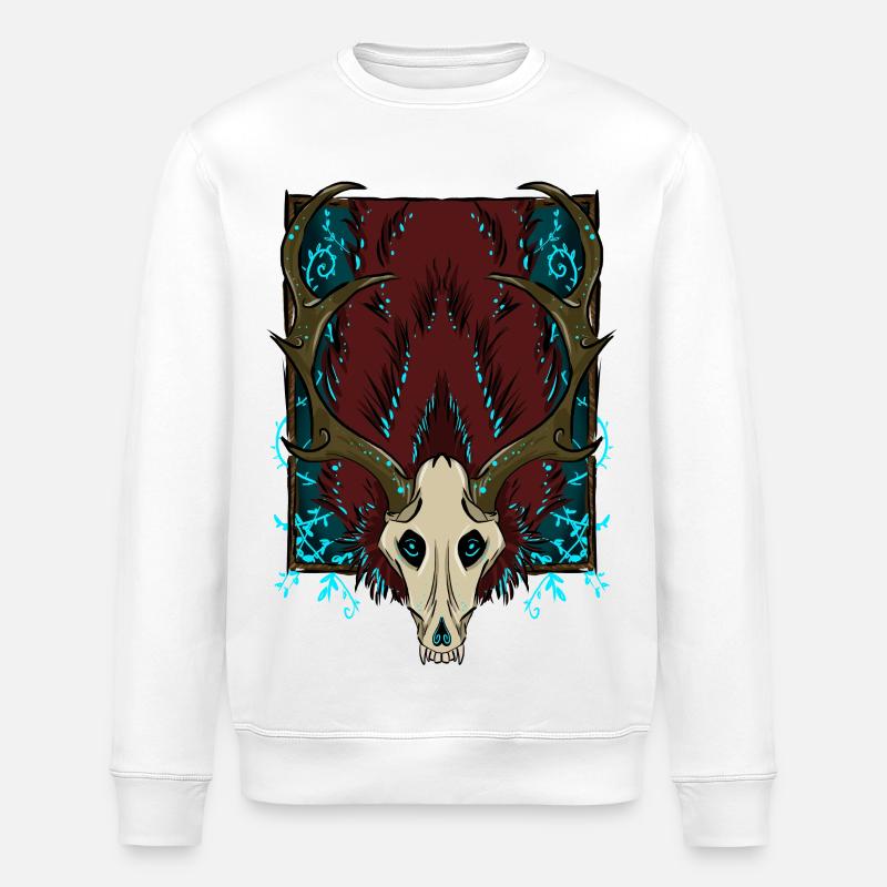 Wendigo - Sweat bio ROLLER Stanley/Stella Unisexe - blanc