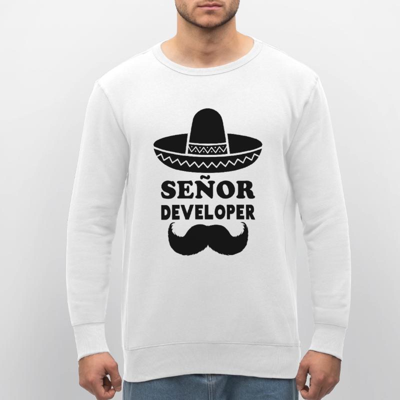 Señor Developer for Programming & Senior Developer Sweat bio ROLLER Stanley/Stella Unisexe