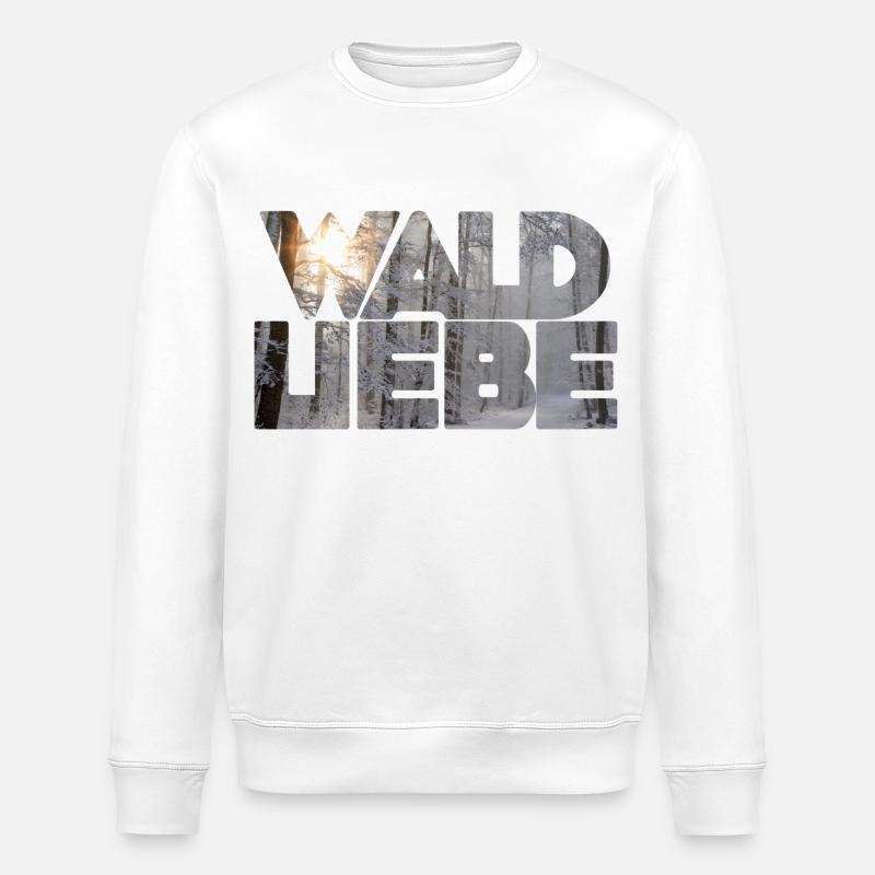 wald 56 - Stanley/Stella Unisex Bio-Sweatshirt ROLLER - Weiß
