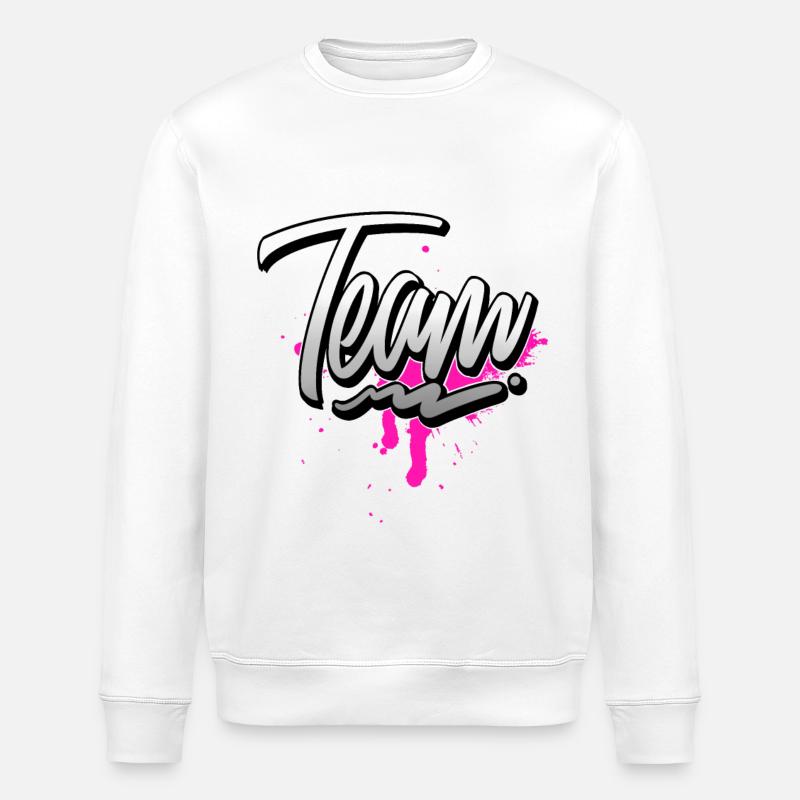 Équipe - Sweat bio ROLLER Stanley/Stella Unisexe - blanc