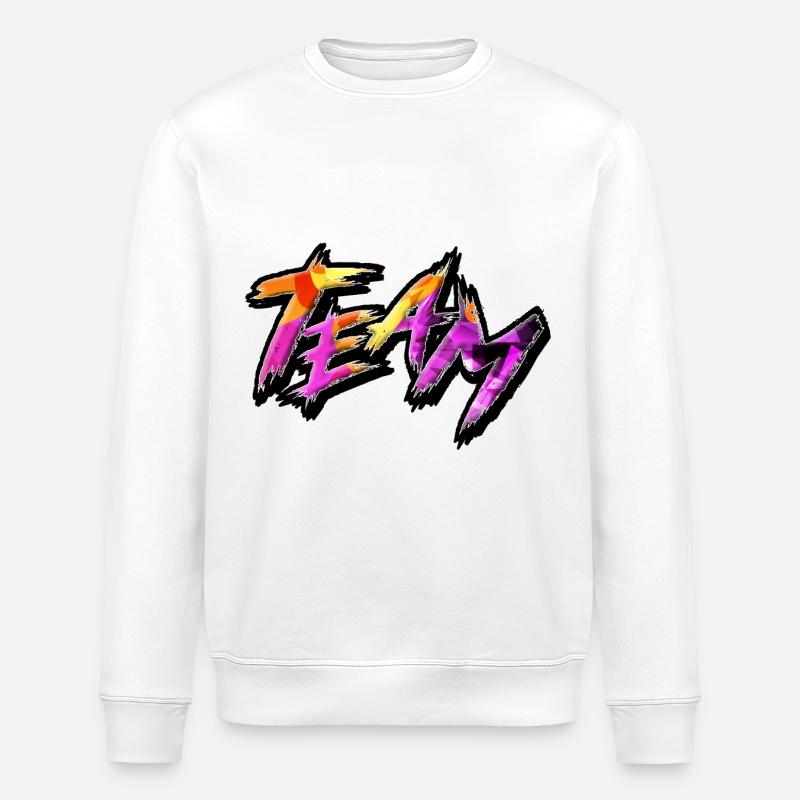 Team - Stanley/Stella Unisex Bio-Sweatshirt ROLLER - Weiß