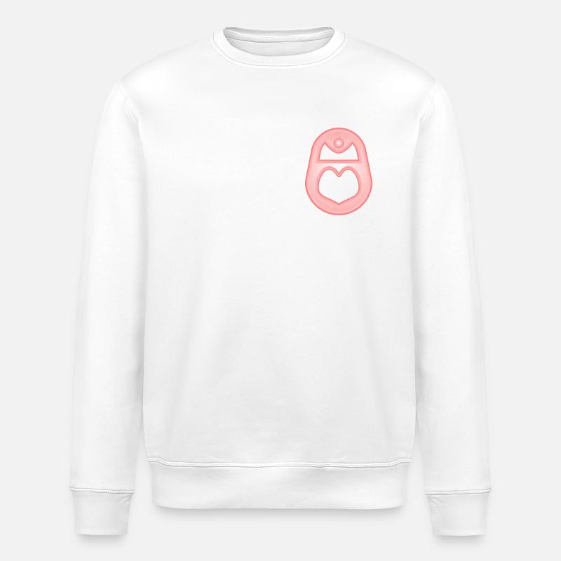 OUVRE-LE - Sweat bio ROLLER Stanley/Stella Unisexe - blanc