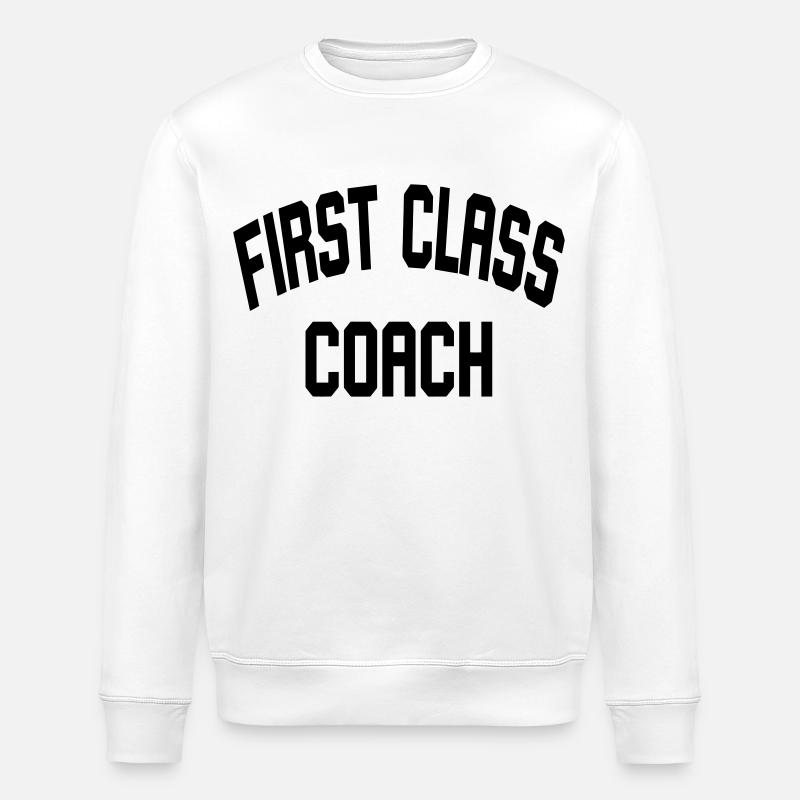 First Class Coach - Sweat bio ROLLER Stanley/Stella Unisexe - blanc