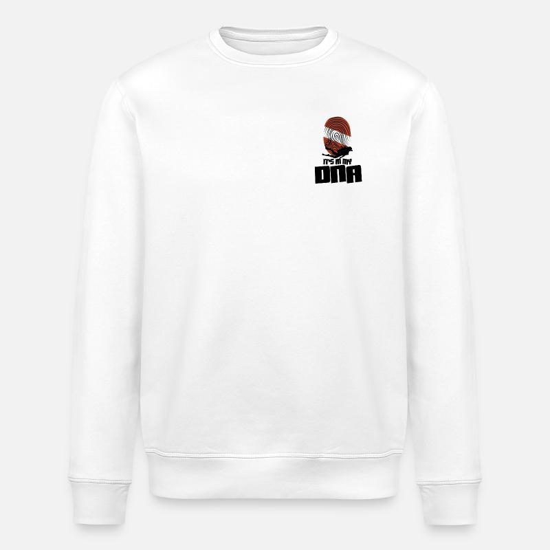 C’est dans mon ADN - Sweat bio ROLLER Stanley/Stella Unisexe - blanc