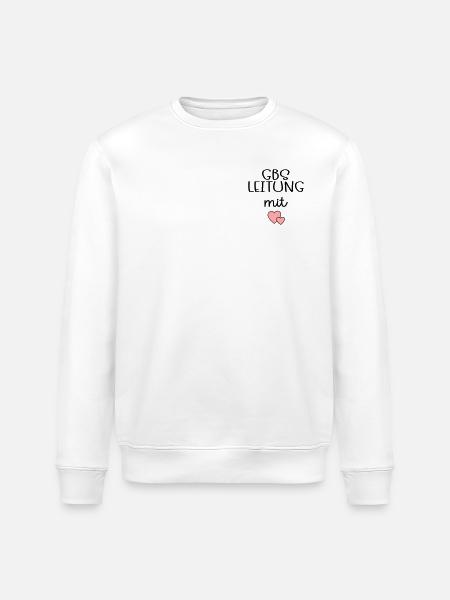 Bildung Betreuung Leitung - Stanley/Stella Unisex Bio-Sweatshirt ROLLER - Weiß