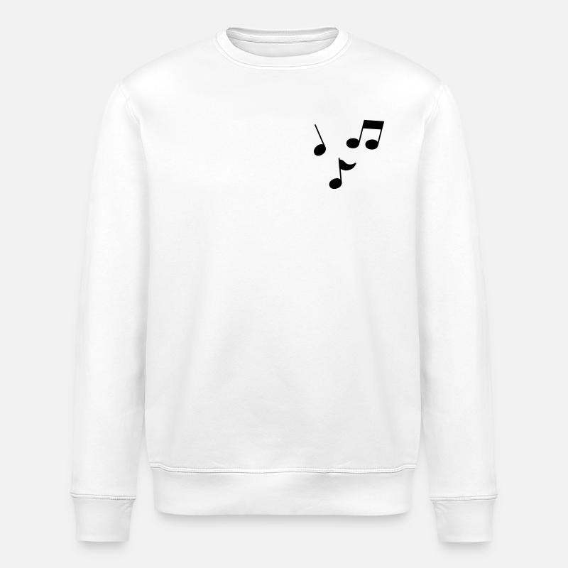 Partition - Sweat bio ROLLER Stanley/Stella Unisexe - blanc