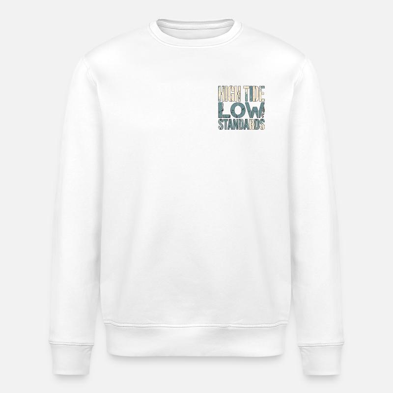 Seefahrer Design - Stanley/Stella Unisex Bio-Sweatshirt ROLLER - Weiß
