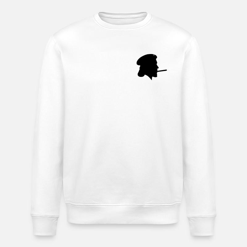 che - Sweat bio ROLLER Stanley/Stella Unisexe - blanc