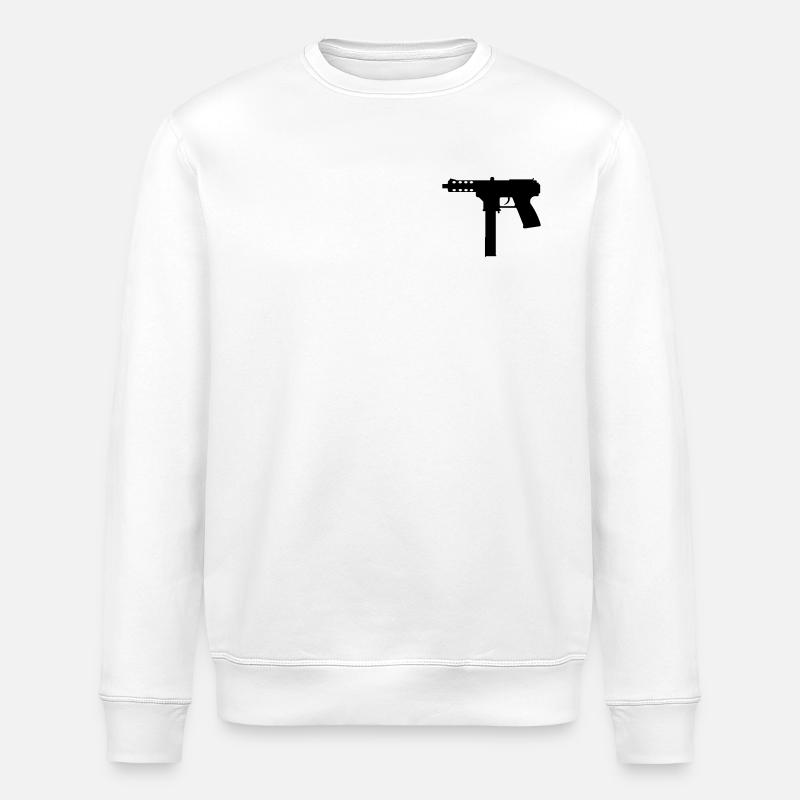 Die TEC-9 - Stanley/Stella Unisex Bio-Sweatshirt ROLLER - Weiß