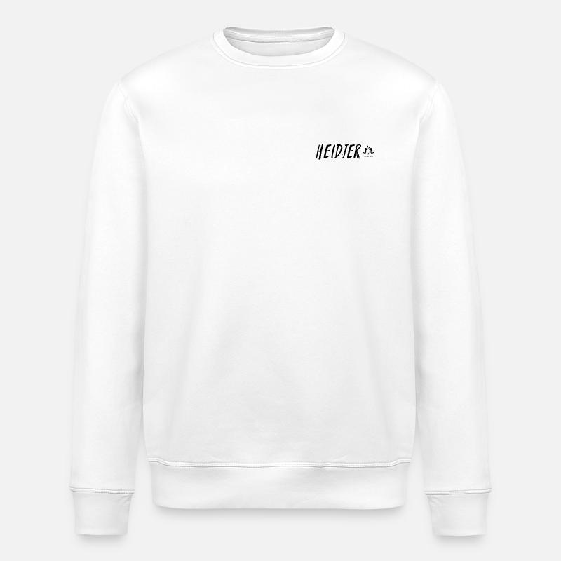 Heidjer - Stanley/Stella Unisex Bio-Sweatshirt ROLLER - Weiß