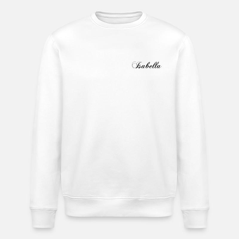 Isabella - Stanley/Stella Unisex Bio-Sweatshirt ROLLER - Weiß