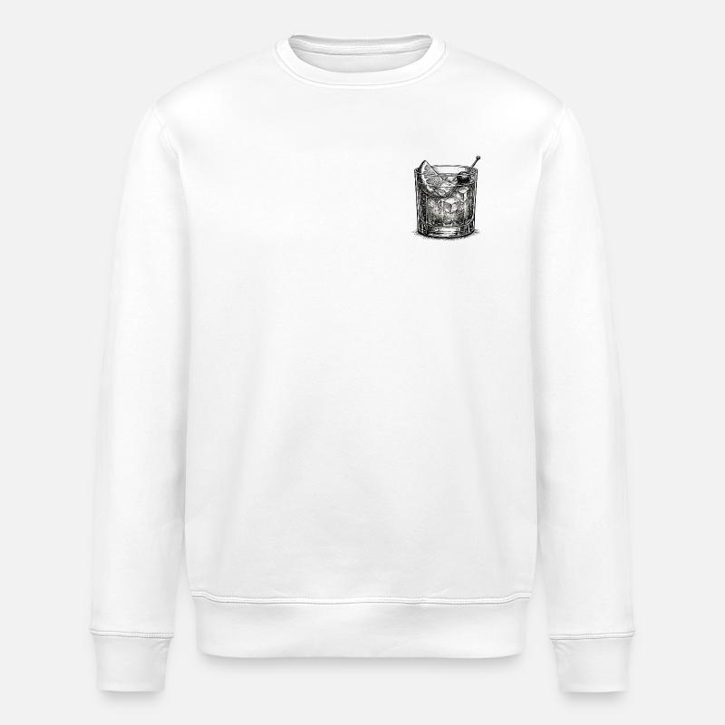 Altmodisch - Stanley/Stella Unisex Bio-Sweatshirt ROLLER - Weiß