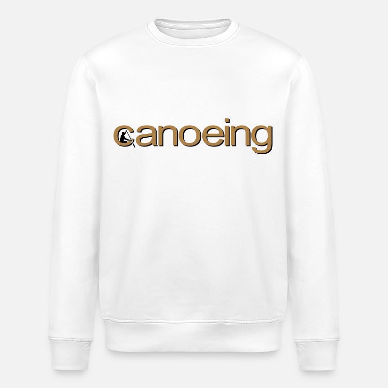 canoeing - Sweat bio ROLLER Stanley/Stella Unisexe - blanc