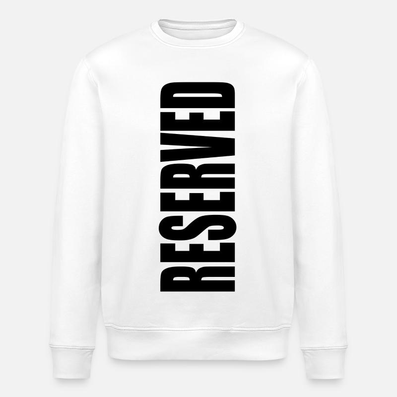 Reserved - Stanley/Stella Unisex Bio-Sweatshirt ROLLER - Weiß