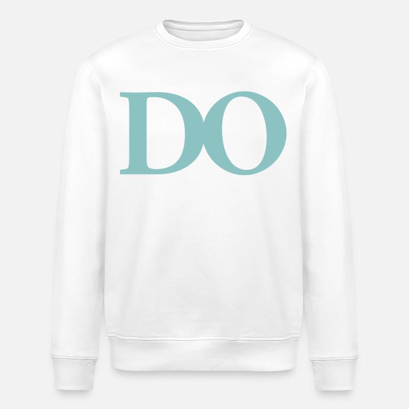Tu es - Stanley/Stella Unisex Bio-Sweatshirt ROLLER - Weiß