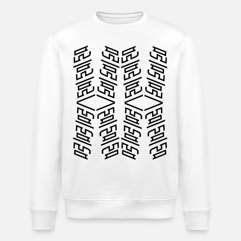 mignon - Sweat bio ROLLER Stanley/Stella Unisexe - blanc