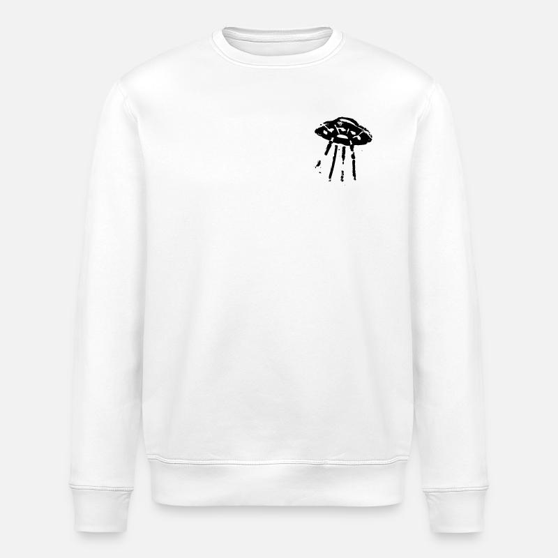 UFoO - Sweat bio ROLLER Stanley/Stella Unisexe - blanc