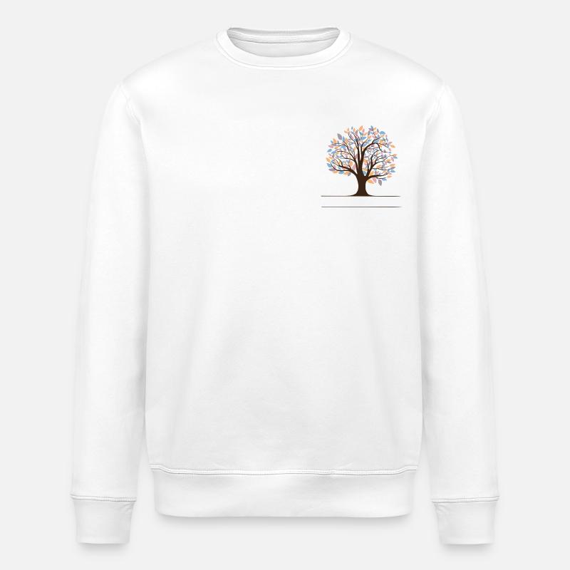 Pedigree - Sweat bio ROLLER Stanley/Stella Unisexe - blanc