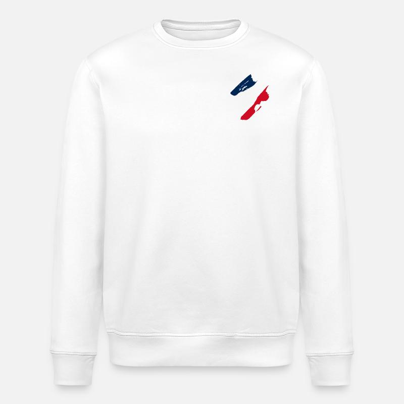 France - Sweat bio ROLLER Stanley/Stella Unisexe - blanc