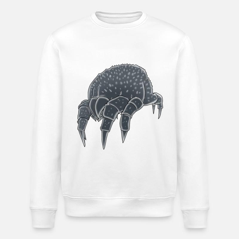 Aauvants insectes phobie parasite - Sweat bio ROLLER Stanley/Stella Unisexe - blanc