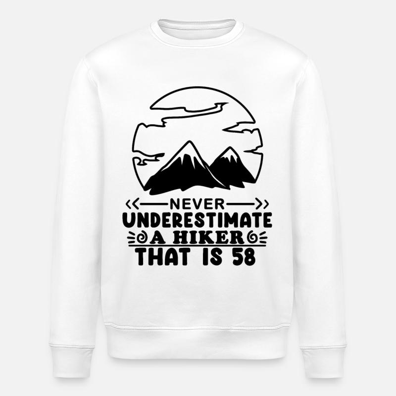 v - Stanley/Stella ROLLER Unisex Organic Sweatshirt - white