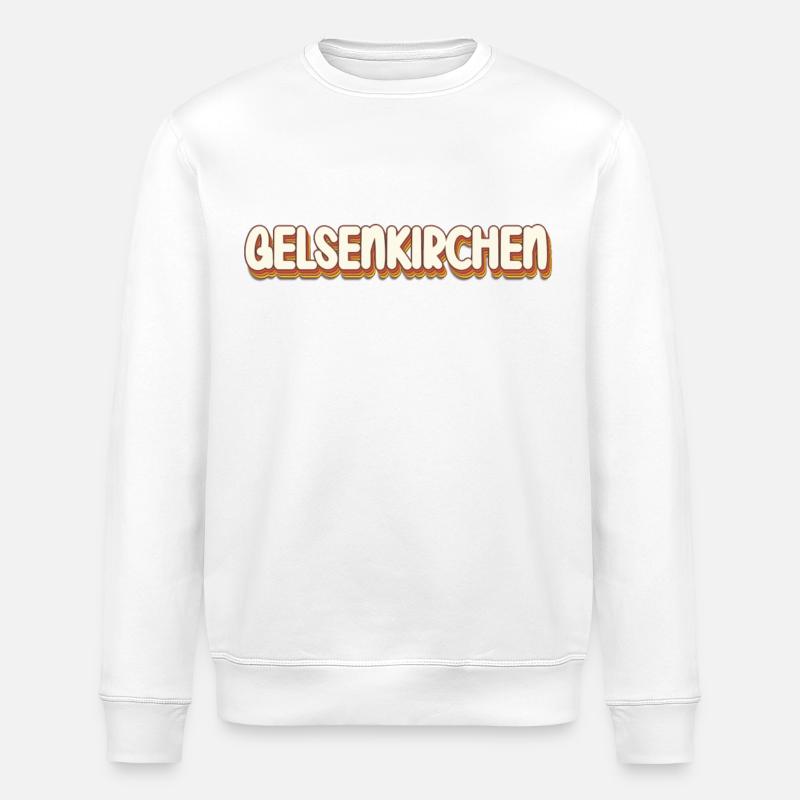 Gelsenkirchenerin Gelsenkirchener Gelsenkirchen - Sweat bio ROLLER Stanley/Stella Unisexe - blanc