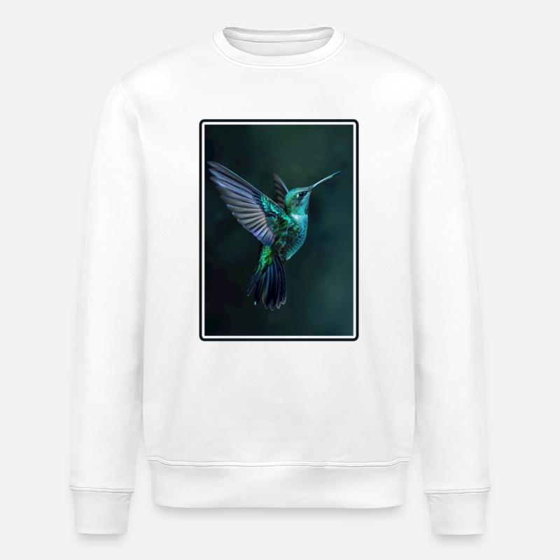 Colibri Kolibris Kolibri - Sweat bio ROLLER Stanley/Stella Unisexe - blanc