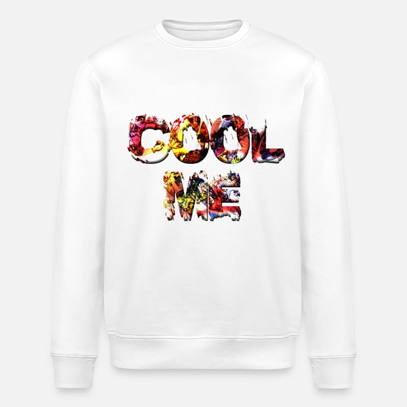 Cool Me - Stanley/Stella Unisex Bio-Sweatshirt ROLLER - Weiß