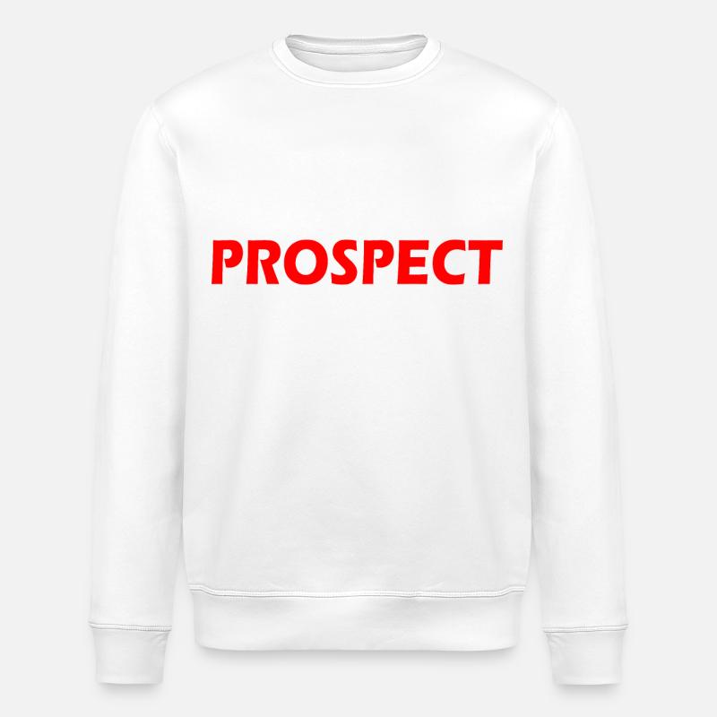 Prospect - Sweat bio ROLLER Stanley/Stella Unisexe - blanc