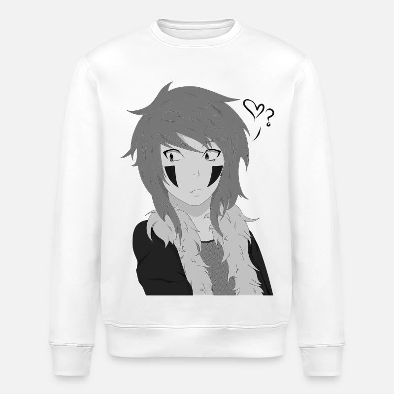 Manga d'anime - Sweat bio ROLLER Stanley/Stella Unisexe - blanc