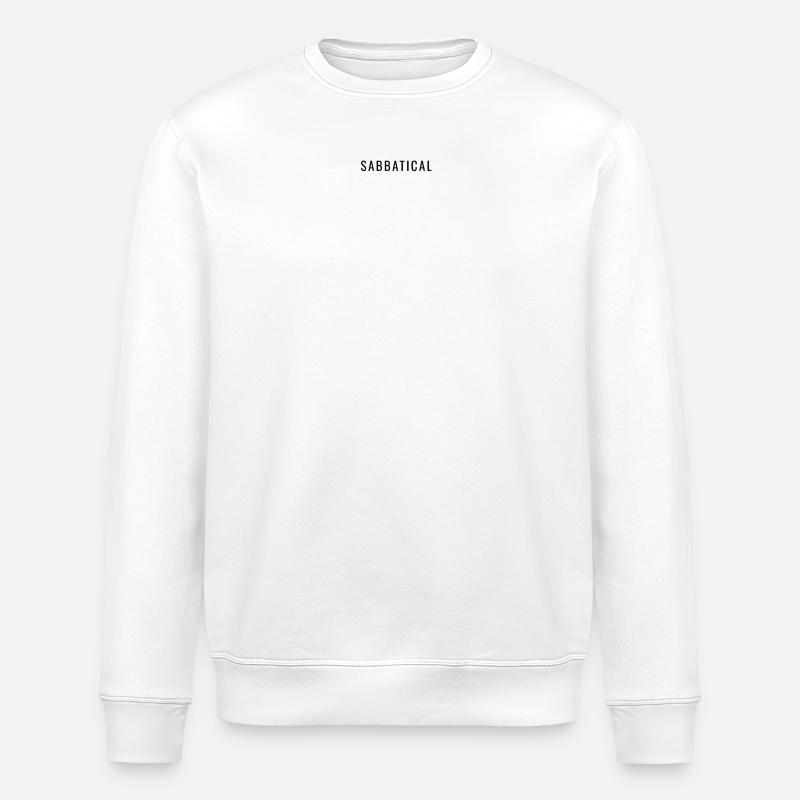 Sabbatique - Sweat bio ROLLER Stanley/Stella Unisexe - blanc