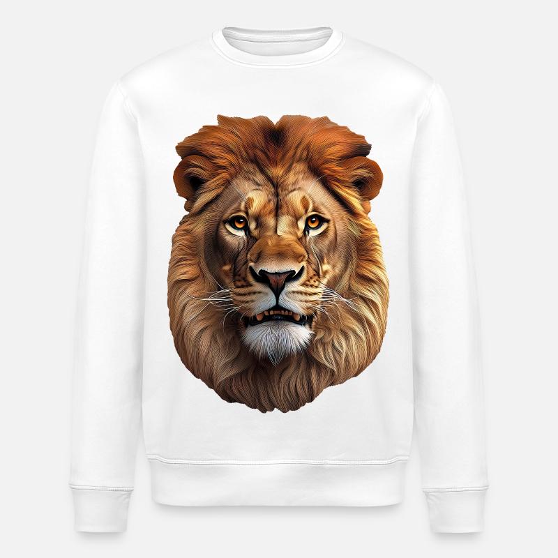 Loewe - Stanley/Stella ROLLER Unisex Organic Sweatshirt - white