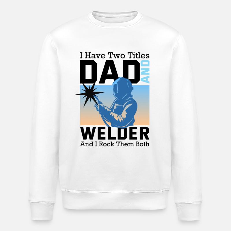 Schweißer - Stanley/Stella Unisex Bio-Sweatshirt ROLLER - Weiß