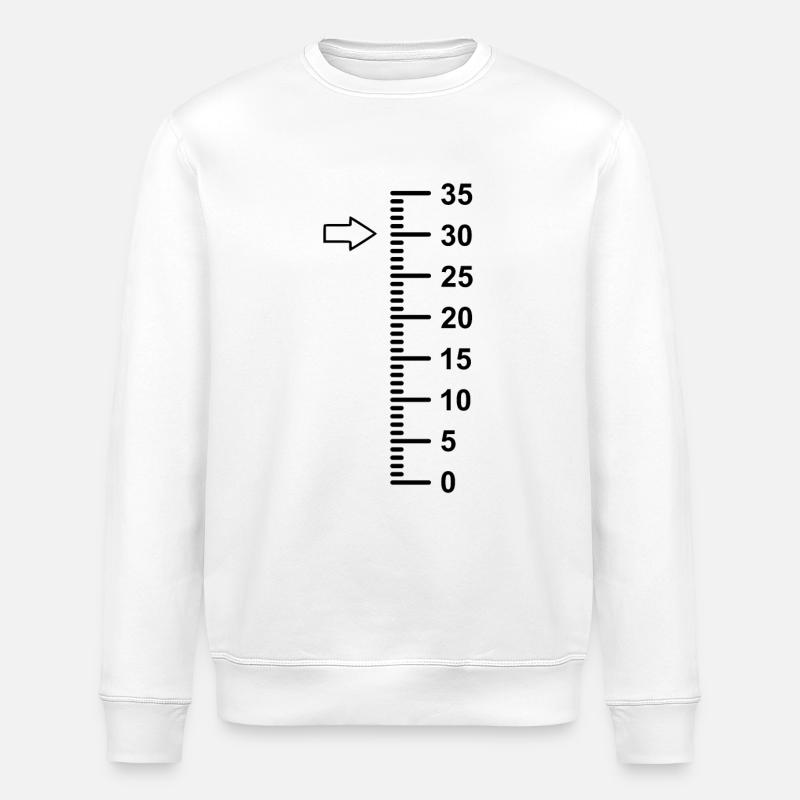 30 ans 30 anniversaire - Sweat bio ROLLER Stanley/Stella Unisexe - blanc
