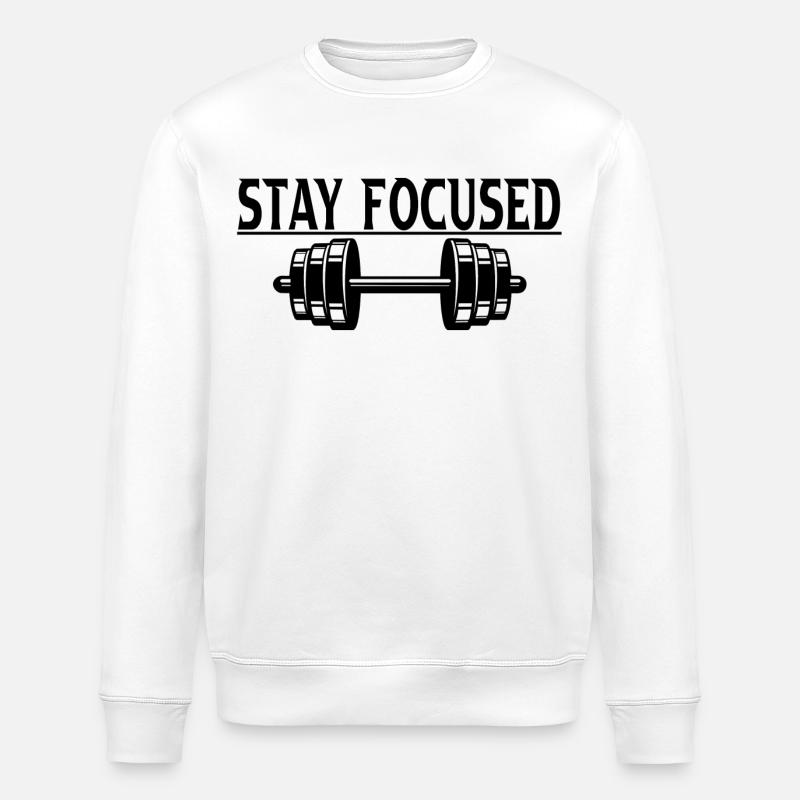 Training - Stanley/Stella Unisex Bio-Sweatshirt ROLLER - Weiß